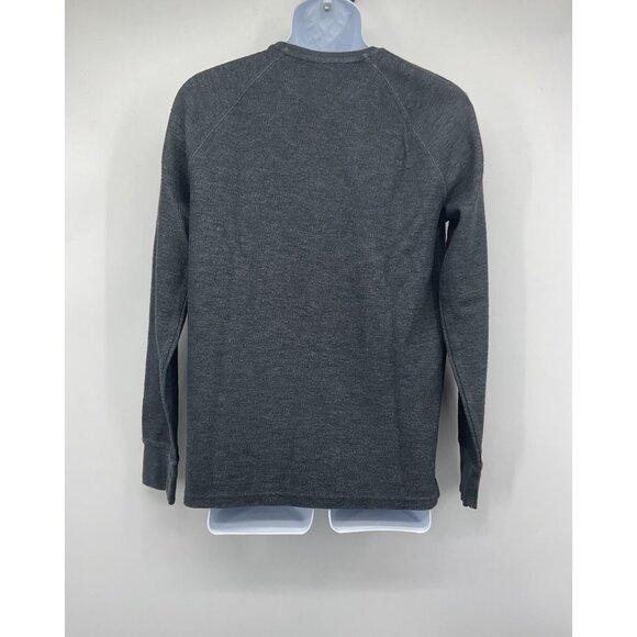 Goodfellow & Co Mens Gray Long Sleeve Shirt M Cotton/Poly Blend - Picture 2 of 7